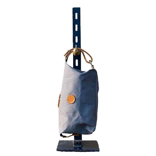 木の庄帆布 BOX POUCH ボックスポーチ (#06 CEMENTGRAY)