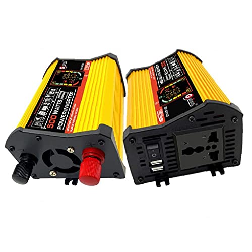 Power Inverter DC 12V tot 110v AC Power Converter Pure Sinus Wave 500 W Power Inverter Auto Charger Adapter 500 W Power… - Image 8