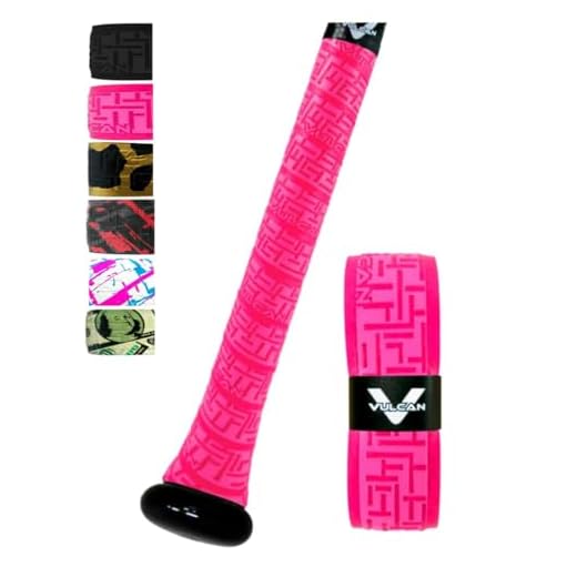 Vulcan | 1.75mm Bat Grip | Baseball/Softball | Optic Pink