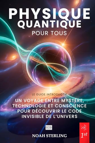 PHYSIQUE QUANTIQUE POUR TOUS - 6 LIVRES...