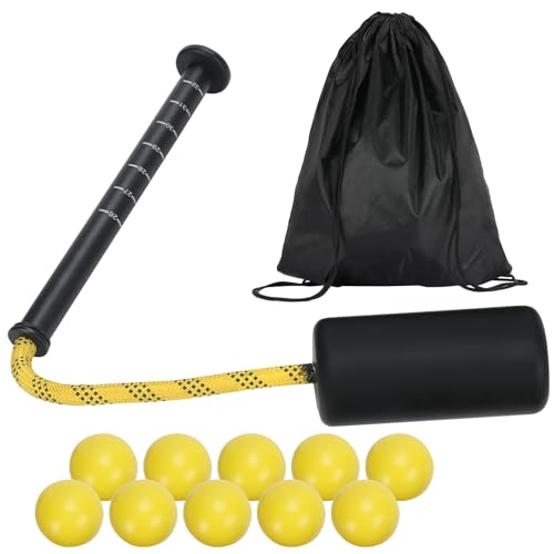 Comsan - Solo - Baseball & Softball Swing Improver, Training Apparatus, Batting Aider