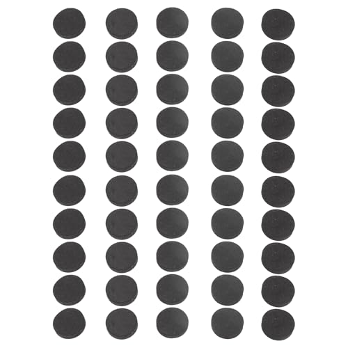 Acogedor 50 個 30x10mm スピーカー分離パッド、耐衝撃性 EVA 防振フォームパッドフィート、接着剤付き CD プレーヤーサブウーファー用、音質を向上