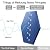 Dailycooper 12 Pack Self-Adhesive Acoustic Panels 12" X 10" X 0.4" - Sound Proof Foam Panels with High Density, Stylish Hexagonal Design, Flame Resistant, Absorb Noise and Eliminate Echoes(Sky Blue)