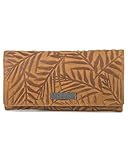 Card, note et porte-monnaie. Rip Curl Las Palmas RFID LTHR Wlt Pince à Billets 19 cm, Mat (Marron) - LWLCQ1