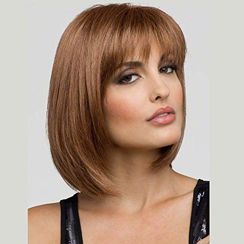 Perruque cheveux raides pour corriger le manque de volume des femmes - 5