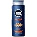 NIVEA for Men Sport 3-in-1 Body Wash, 16.9 fl. oz. Bottle