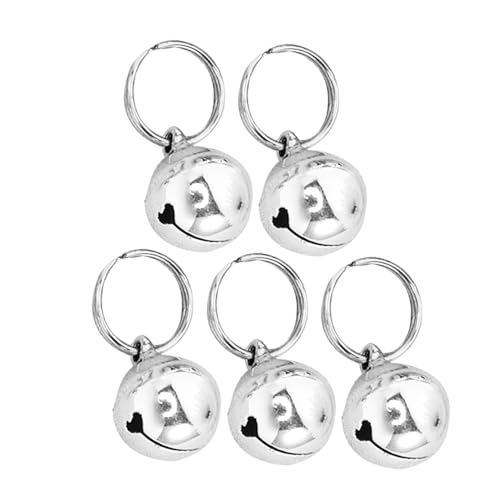 Clochettes de collier Toddmomy avec battant inox pour protéger la faune et oiseaux