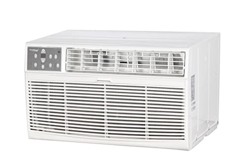 Koldfront WTC14001W 14000 BTU 208/230V Through the Wall Air Conditioner with 10600 BTU Heater with Remote