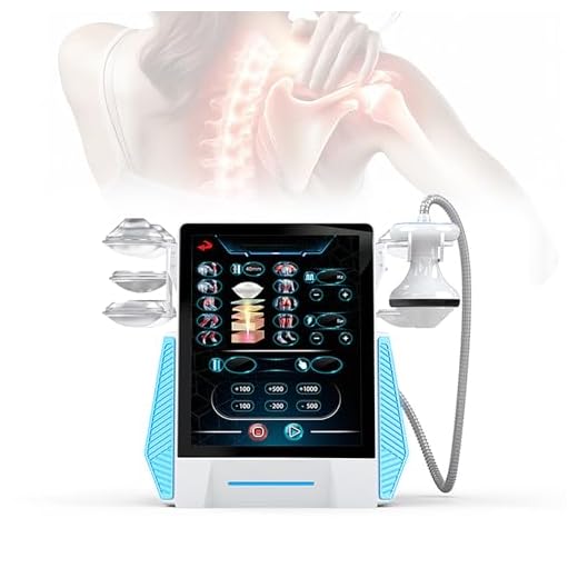 YUDNLIB Portable Shock Wave Therapy Machine