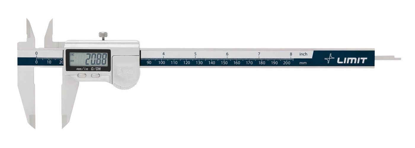LIMIT Pie de rey digital cdl 200mm ip67 marca