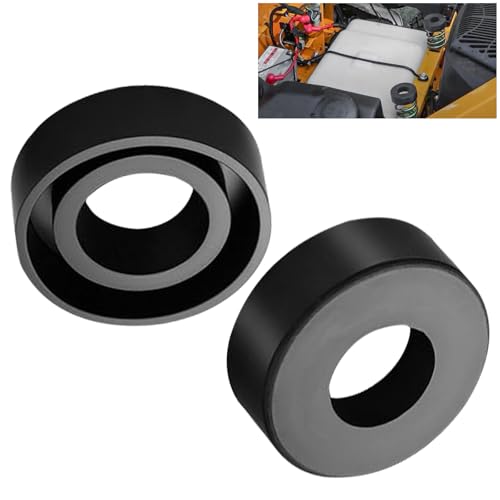 Braveboy 2 Pack 422127-4 Mower Cap Seat Spring, Black Compatible with Grasshopper & All Featured in Frontmount and Midmount Mowers Cap Seat Replaces 422127 (2)