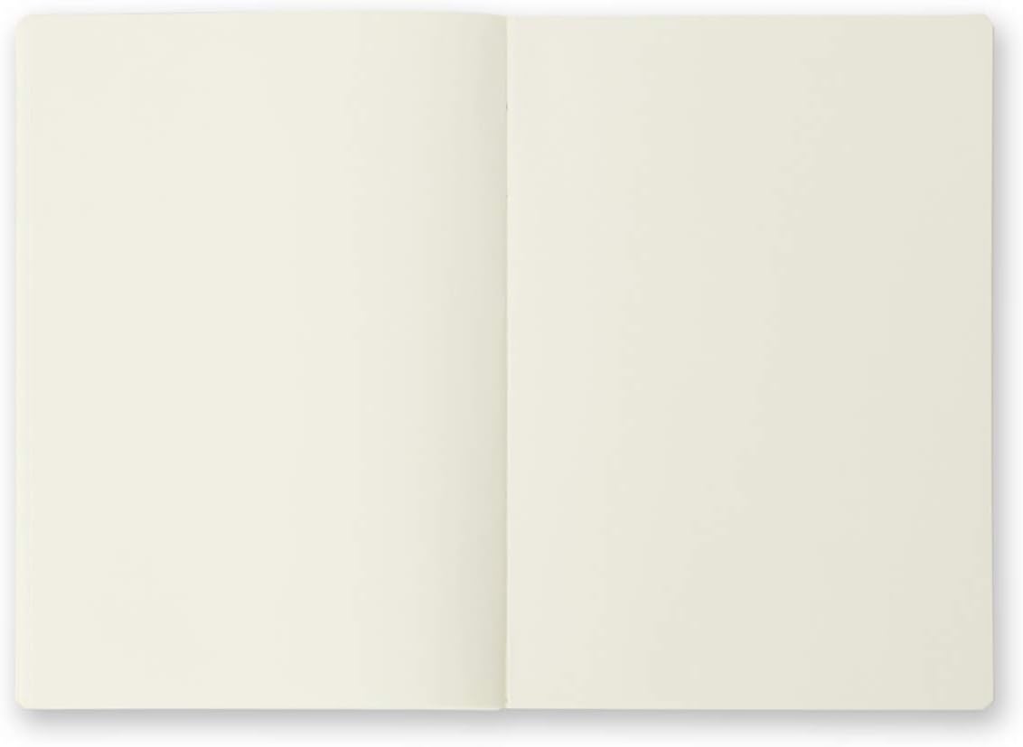 Watanabe BN-A5-P-RD Binding, Notebook, A5, Plain, Booknote, Rouge Red