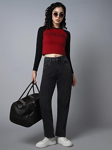 Image of HIGH Star Women's Regular Fit Mid Rise Jeans