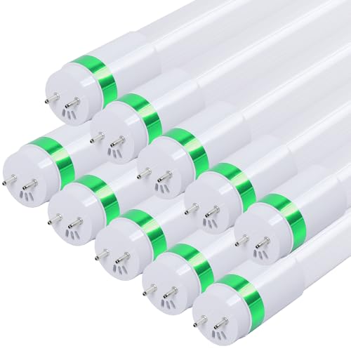 2900lm 15W FL40W�݊� LED����40�`�u���� �����F5000k 320�x���� �ߓd�^ 85v~265v T8 G13 120cm �O���[���H���s�v PSE�F�؍� 10�{��