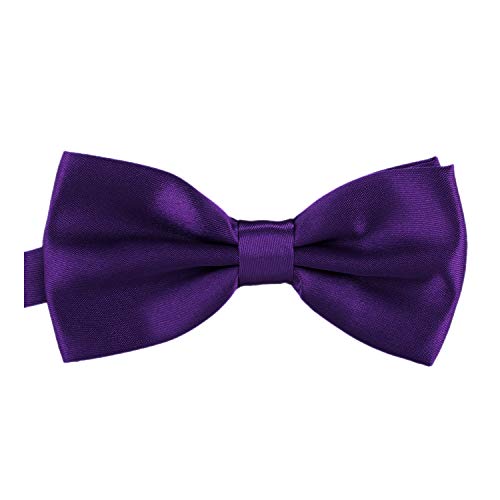 DonDon Papillon Uomo viola con gancio - già