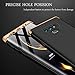 ATRAING Galaxy Note 9 Case, PC Hard Case 3 in 1 Ultra-Thin Cover for Samsung Galaxy Note 9 (Gold+Black+Gold)