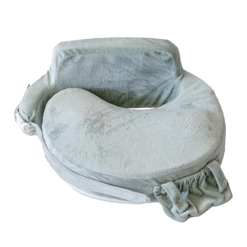 Image of My Brest Friend Super Deluxe Nursing Pillow - Platinum