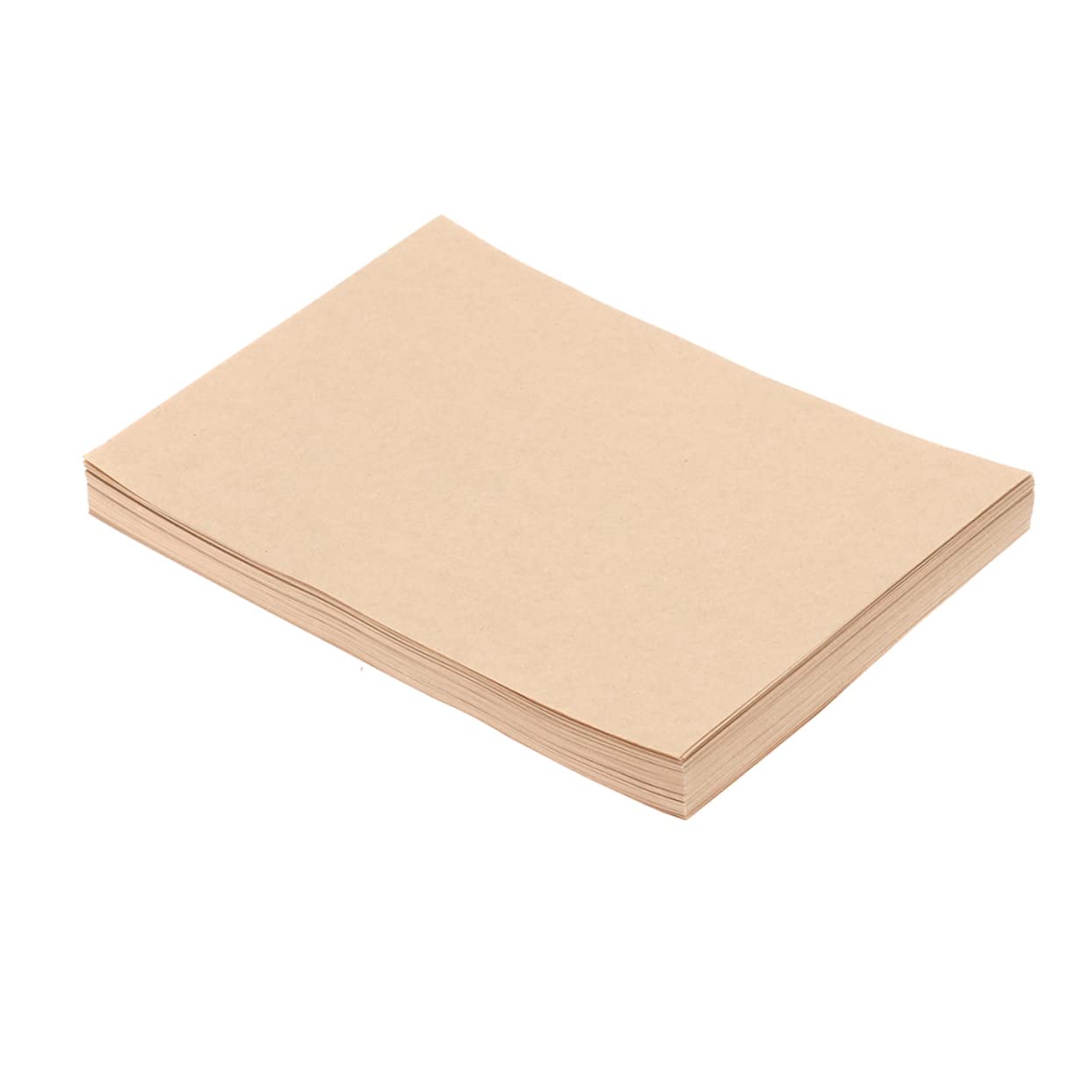 Vintage Kraft Briefpapier 3 Stück Je 50 Blatt für Schreiben