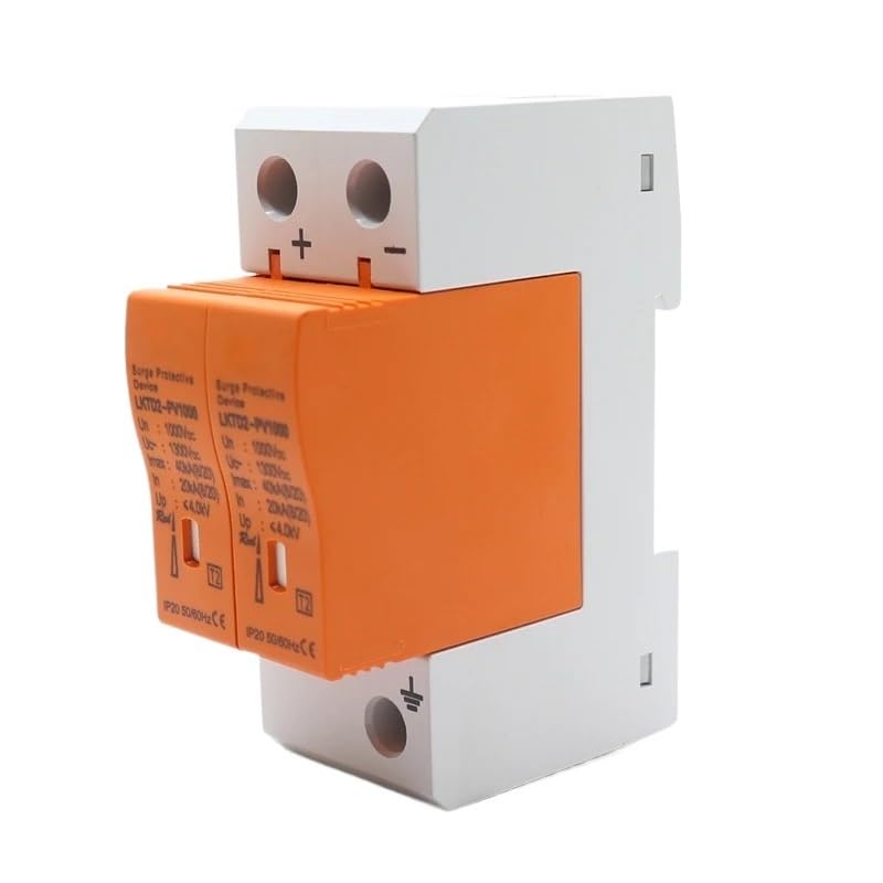 2P DC 1000V SPD 20-40kA DC Surge Suppressors/DC Surge Protector for Solar System Protection Solar