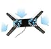 NJZYB Support De Ventilateur USB Rotatif Pour Ventilateur 2 Ventilateurs Refroidisseur Pour Ordinateur Portable Support De Ventilateur USB Pour Périphériques D'ordinateur Portable 10-17"