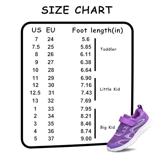 Boys Girls Shoes Kids Sneakers Athletic Running School Shoes for Toddler/Little Kid/Big Kid2