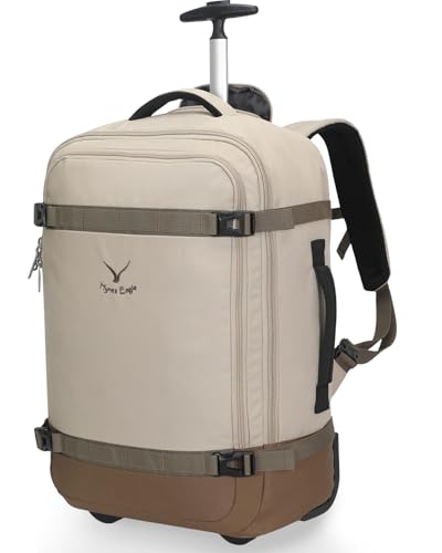 Hynes Eagle 42L Rolling Backpack