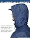 FROGG TOGGS Men's Standard Classic All-Sport Waterproof Breathable Rain Suit, Black/Black, 3X-Large