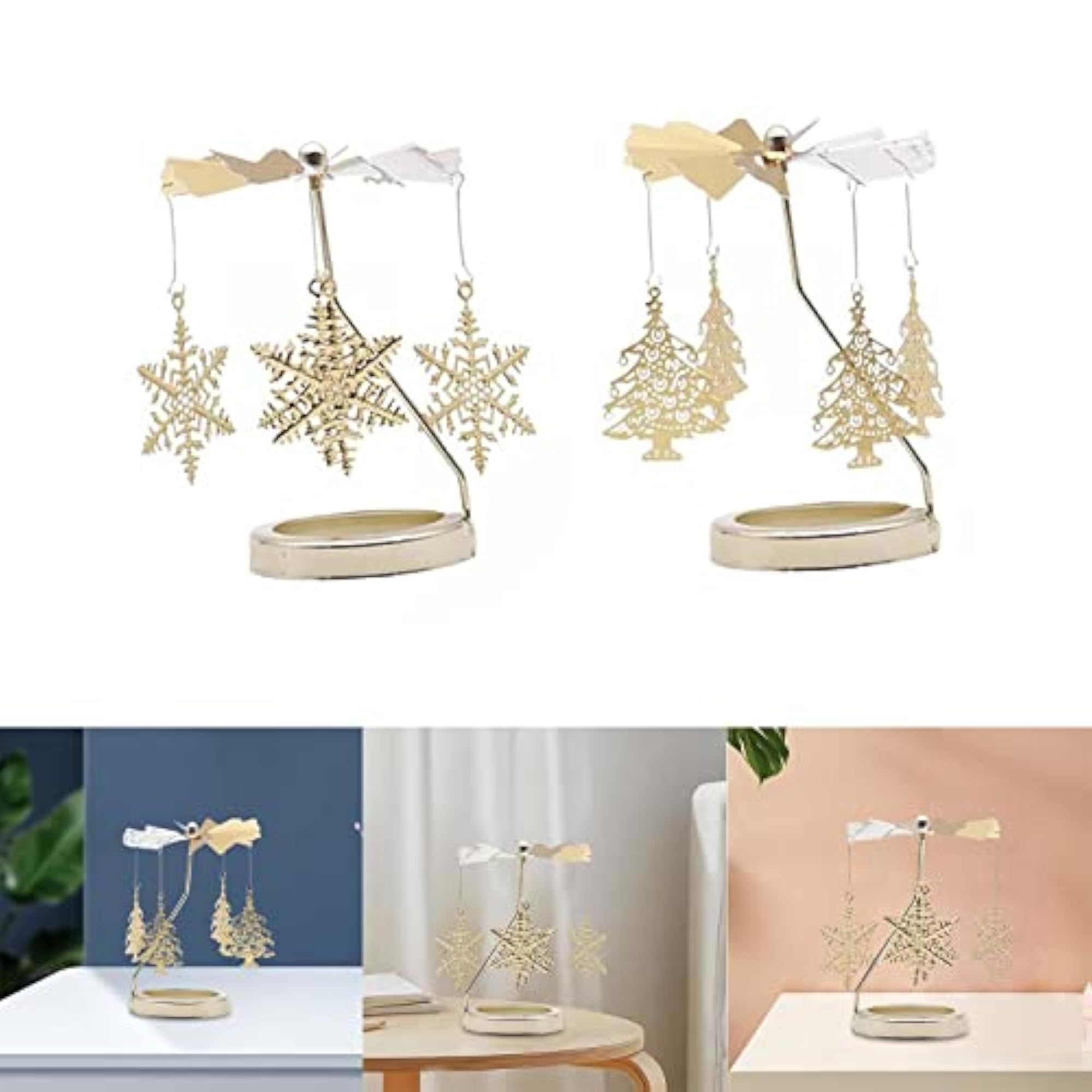 Jar Candle Topper Tea Light Burn Evenly Scented Candle Covers