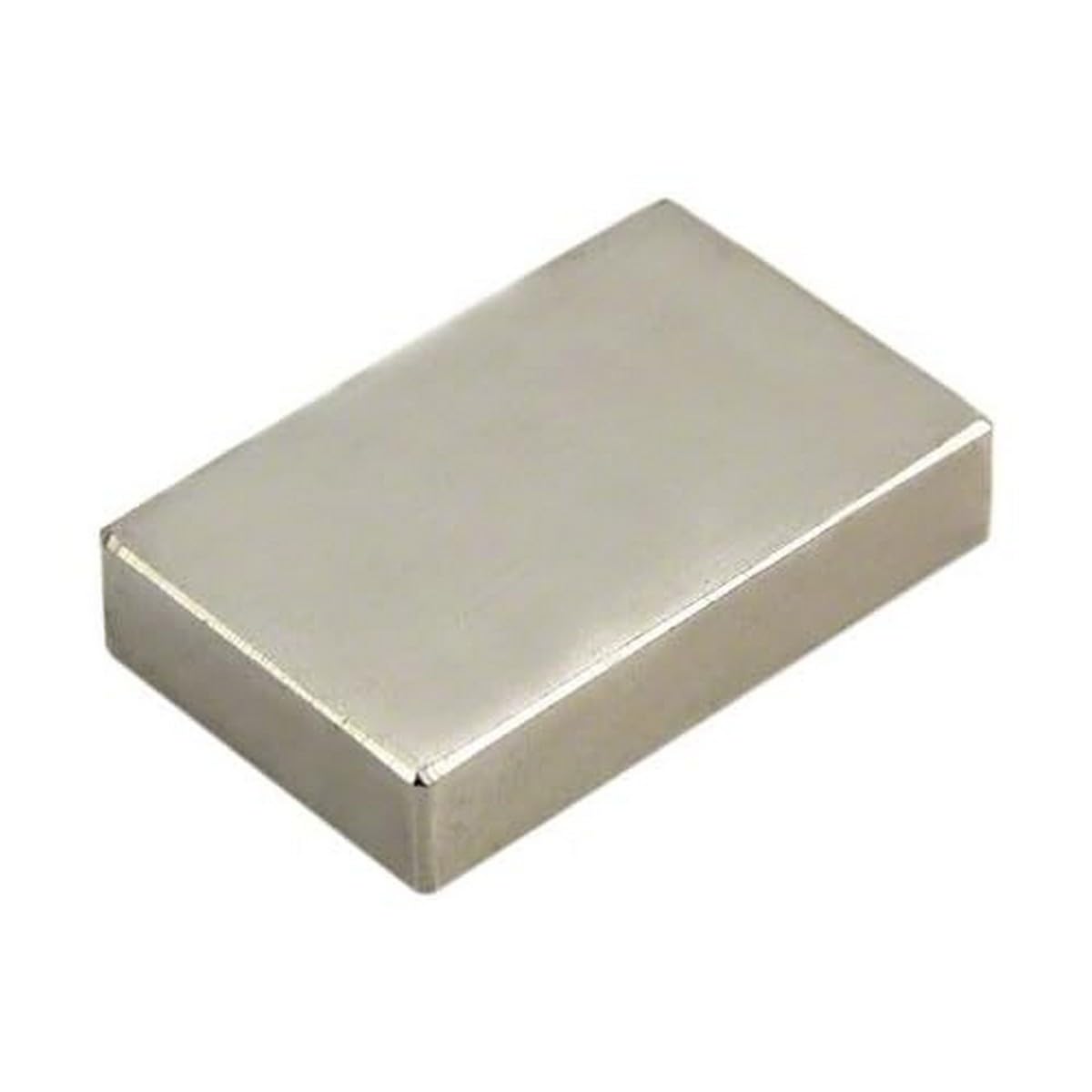 N42 Neodym - Magnet Für Kunst, Kunsthandwerk, Modellherstellung - 46mm x 30mm x 10mm Dick - 32kg Zug