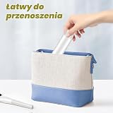 Classicseali 6 sztuk pojemników do nalewania, małe pojemniki na płyny, przeciw wyciekaniu, przezroczyste, plastikowe butelki podróżne na kosmetyki do szamponu, odżywki i balsamów (30/50 ml)