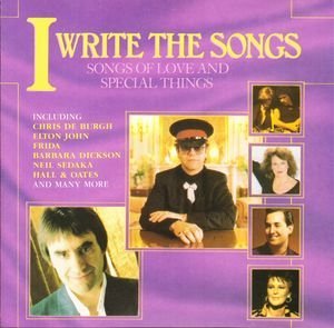 I WRITE THE SONGS. RARE ORIGINAL 1987 16 TRACK CD ALBUM. STARBLEND CD CC4.