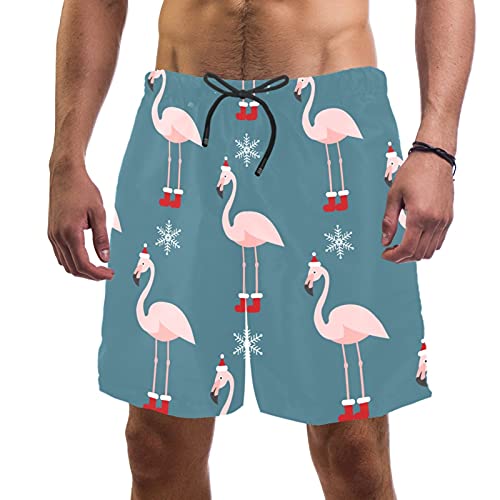 Short de bain pour homme grande taille XXXXL à L confortable avec doublure filet anti-irritation