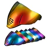 PSLER IC-06 visor- Icon Airflite Face Shield Motorcycle Helmet Visor Accessories...