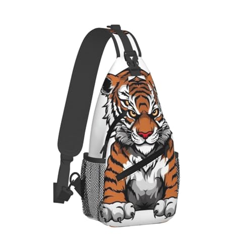 Mochila tipo bandolera para senderismo unisex