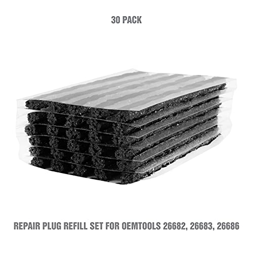 Image of OEMTOOLS 26684 Tire Repair Plugs, 30 Pack