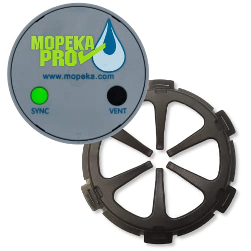 Mopeka Pro Check Water Sensor With Mounting Collar - Wireless Sonar Tank Monitor For Gray And Potable Rv Holding Tanks #TOP1