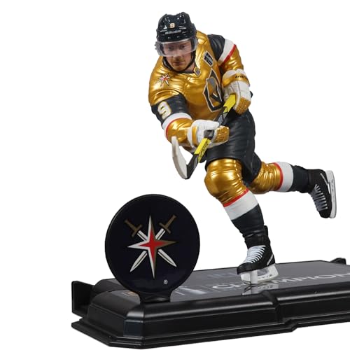 McFarlane Toys - Jack Eichel w/Stanley Cup (Vegas Golden Knights) NHL 7in Posed Figure McFarlane's SportsPicks