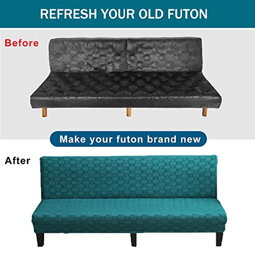 Housse de futon jacquard de qualité supérieure pour canapé-lit - 5