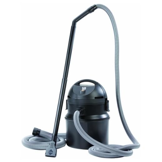 Pontec 50754 Pondomatic 1400 W, 3000 L/H - Aspirador De Lodos De Estanque Para Una Limpieza Fácil Y Eficaz De Estanque De Jardín, Estanque De Natación, Estanque De Peces, Piscina
