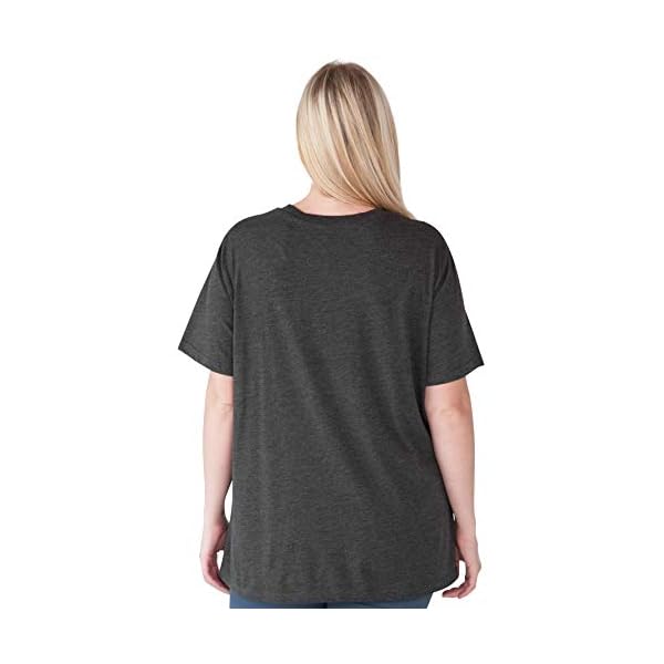 Disney-Womens-Plus-Size-T-Shirt-Maleficent-Villains-Print Disney Womens Plus Size T-Shirt Maleficent Villains Print (Charcoal Grey, 4X)