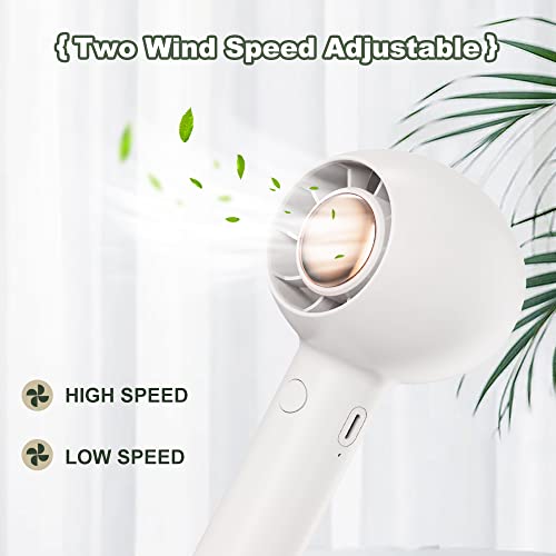 Haxeyfad Mini Portatile Ventilatore USB