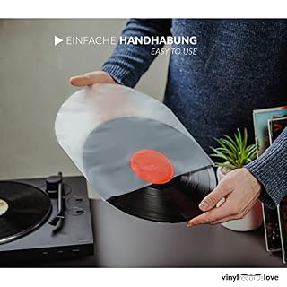 Pochette Vinyle 33 Tours | 50 pièces | Pochettes pour disques Vinyle 12″ | Très Transparent et Robuste | Protection optimale | Pochette en Vinyle | Pochettes de Protection Antistatique Vinyl Sleeves - Les Beatles, Paul McCartney, John Lennon, RIngo Starr, George Harrison Pochette Vinyle 33 Tours | 50 pièces | Pochettes pour disques Vinyle 12" | Très Transparent et Robuste | Protection optimale | Pochette en Vinyle | Pochettes de Protection Antistatique Vinyl Sleeves – Image 4