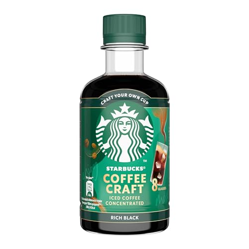 STARBUCKS Rich Black Iced Coffee Concentrated 260ml