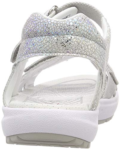 Girls' Rainbow Ankle Strap Sandals3