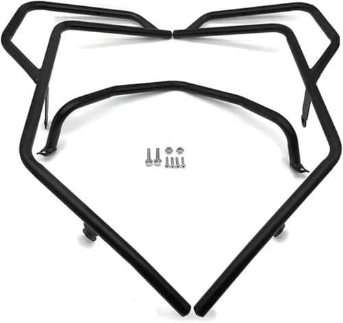Barres de protection pour moto NMAX155 kit de sécurité complet 21-23