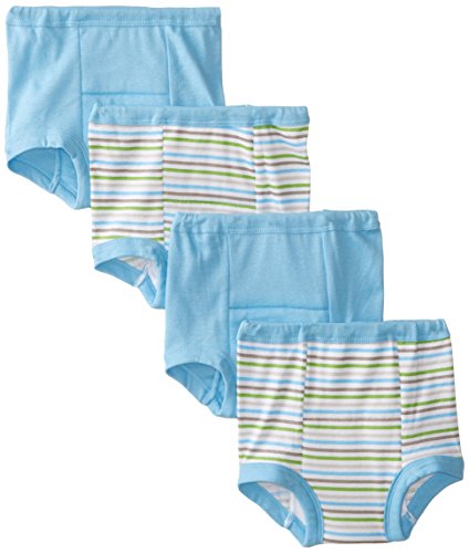 Image of Gerber Little Boys' 4 Pack Training Pant