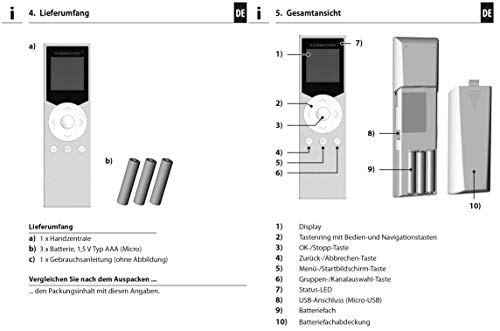 Centrale DuoFern Rademacher 9493-1 pour remplacer vos multiples télécommandes - 3