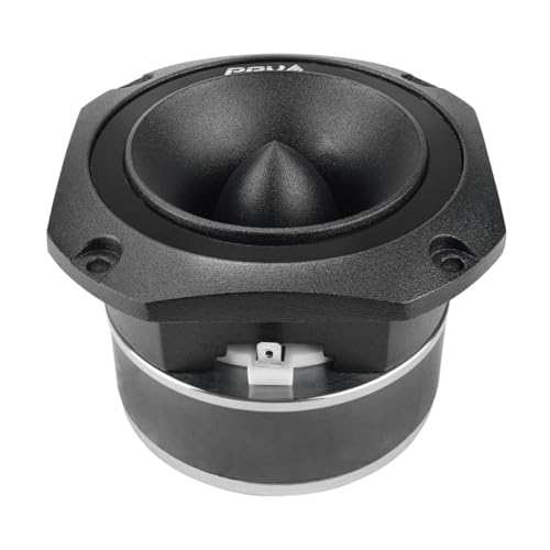 PRV AUDIO TW700Ti Black 4 Inch Titanium Bullet Tweeter TW700Ti 240 Watts, 8 Ohm Super Tweeter, Built-in Capacitor Pro Audio High Frequency Driver (2 Tweeters) by PRV AUDIO - Image 5