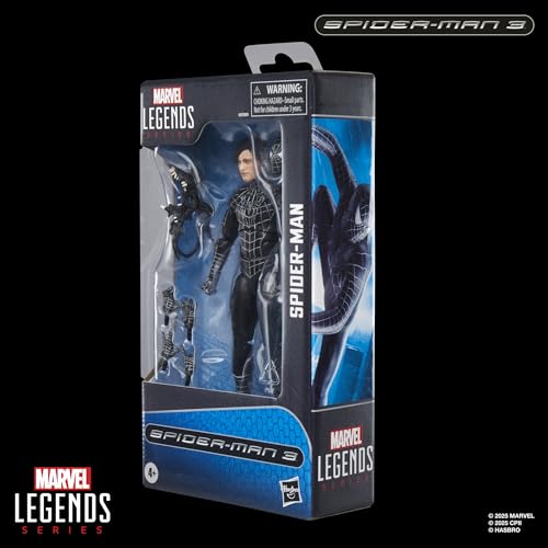 Marvel Legends Series Spider Man Figurine inspirée du Film Spider Man 3 - vue 9