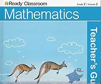 Ready Classroom Mathematics Grade 2, Vol.2 - Teacher's Guide 1495780473 Book Cover